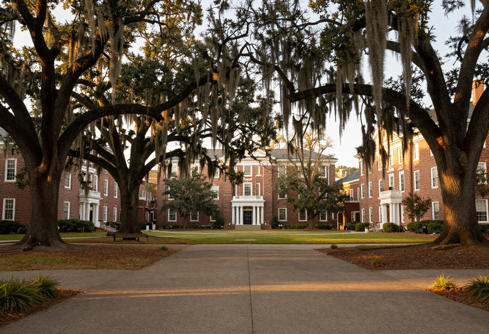 University of Mississippi campus